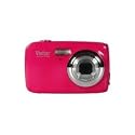 Vivitar Vivicam 9124 9 Megapixel Digital Camera - Pink (2.4" Screen, 4x Zoom, Flash, Anti-Shake)