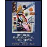 Discrete Mathematical Structures by Kolman, Bernard, Busby, Robert, Ross, Sharon C.. (Pearson,2008) [Hardcover] 6th Edition