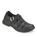 Teva Men's Cardenas Fisherman Sandal,Black,13 M US
