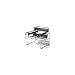 Wassily Chair by Knoll - Black Cowhide Leather