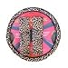 Animal Print Steering Wheel Cover and Shoulder Pad - Cheetah