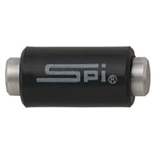 Starrett 234A-5 End Measuring Rod With Spherical End And Insulating Handle, 1/4" Diameter, 5" Length