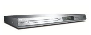 Compact PHILIPS DVP3140 Multi Region DVD Player with Divx