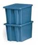 Rubbermaid-Gray Palletote Box 1 5/8 cu ft (1722GY) Category: Food Storage Boxes