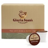 Gloria Jean's Coffee: Cappuccino, 24-Count K-Cups for Keurig Brewers