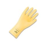 12 Yellow Latex Gloves, Large (10-0263) Category: Latex Gloves