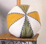 Kimberly Grant Mama et Moi Ball Pillow