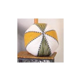 Kimberly Grant Mama et Moi Ball Pillow
