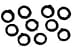 Sierra International 18-7106-9 Marine High and Low Speed Needle - Pack of 10