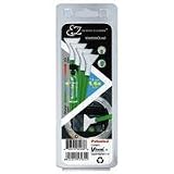 Visible Dust EZ Sensor Cleaning Kit with 1 ml VDust Plus Liquid Cleaner &4 Ultra MXD (Green) 1.6 size Swabs