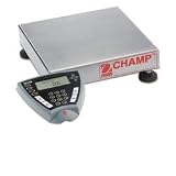 Ohaus CQ10R33 Champ? Multifunction Bench Scales NTEP, 25lb x 0.002lb