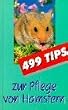 499 Tips zur Pflege von Hamstern
