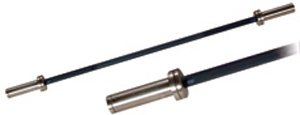 Int'l. Black Oxide Bar 30 mm with Split Sleeve Design 6'