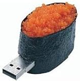 ソリッドアライアンス SushiDisk すし型USBメモリ SDTB-128 トビッコ