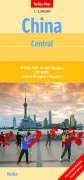 Nelles Central China Map (Nelles Maps)