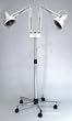 Pibbs DL3232 Heat Processing Lamp Caster Base