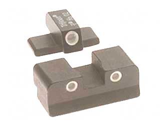 SG01: SIG 3 Dot Green Front & Green Rear Night Sight Set, Fits P225, 226, 228, 239, Sig Pro, Sig Pro 2009