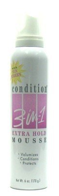Condition 3-N-1 Mousse 177 ml Extra-Hold (Case of 6) (Haar Pflegesp&uuml;lung) Preisvergleich