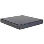 24x10x24 USB 2.0 External Slim CDRW Drive (Black)