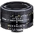 Nikon 50mm f/1.8D AF Nikkor Lens for Nikon Digital SLR Cameras