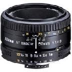 Nikon 50mm f/1.8D AF Nikkor Lens for Nikon Digital SLR Cameras