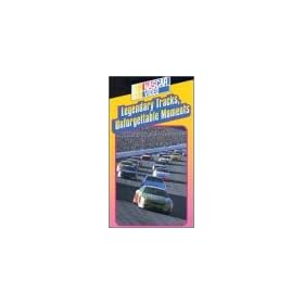NASCAR: Legendary Tracks, Unforgettable Moments [VHS]