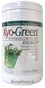 Kyo-Green Drink Powder (Barley, Wheat Grass, Kelp, Chlorella), 10 oz.