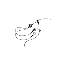 OEM BLACKBERRY (HDW-14322-001) Wired Stereo Headset and HandsFree Headphones (Black) 3.5 mm Jack for BlackBerry 8120 PEARL AT&T SunCom Cell Phone