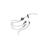 BlackBerry Wired Stereo Headset, 3.5mm - Black