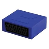 Ex-Pro Scart Coupler Female-Female - Gold plated for optimum connectivity.