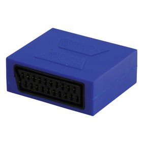 Ex-Pro Scart Coupler Female-Female - Gold plated for optimum connectivity.