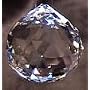 20MM 30% LEAD CRYSTAL FENG SHUI SUNCATCHER
