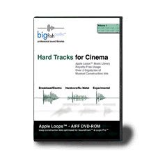 Hard Tracks for Cinema - Apple Loops Library