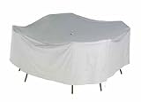 Outdoor Living : Living Accents Round Patio Set Cover (H305-9260)