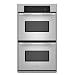 Whirlpool : RBD307PVS 30 Double Electric Wall Oven Stainless Steel