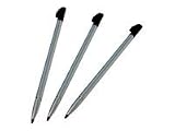 JustMobile 3er Set Stylus fuer HTC P3600/ Vodafone VPA Compact GPS (white end)