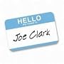Self-Adhesive Name Badges, Print/Write,"Hello", Blue Border, 3-3/8x2-5/16,100/Pk AVE5141