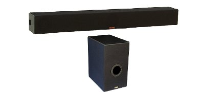 Role Audio - Exp-Sound Bar 3.1 Theater System - Exp And Sampan Sound Bar 3.1 Theater System - Satin Black