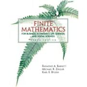 Finite Mathematics for Business Economics, Life Sciences and Social Sciences- W Student... by  Raymond A. Barnett
