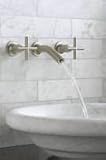 Wall Mounted Bathroom Faucet by Kohler - K-T14419-3 in Vibrant Brushed Nickel