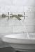 Wall Mounted Bathroom Faucet by Kohler - K-T14419-3 in Vibrant Brushed Nickel