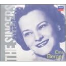 Erna Berger by  Daniel-Francois-Esprit Auber, Georges Bizet, Johannes Brahms, Gaetano Donizetti, and Bernhard Flies 
