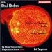 Classical Music : Poul Ruders: Gong / Tundra / Saledes Saae Johannes (Thus Saw Saint John) / Symphony "Himmelhoch Jauchzend - zum Tode Betrübt" - The Danish National Radio Symphony Orchestra / Leif Segerstam