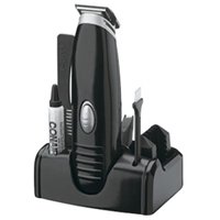 Conair Deluxe Beard & Mustache Trimmer, Battery Operated, GMT 170QCS - 1 Ea