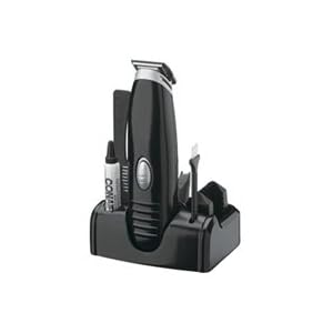 Conair Deluxe Beard & Mustache Trimmer (Cordless Battery)
