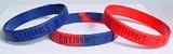 Washington Nationals 3 Pack of Wristbands
