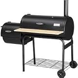 OMAHA DISTRIBUTING CO TBD-2 SMOKER GRILL OFFSET 770 SQ IN
