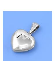 20MM .925 STERLING SILVER HEART LOCKET