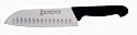 Messermeister Four Seasons 7-Inch Santoku Knife with Hollows
