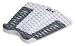 DaKine Losness Pro Model Traction Pad - White / Grey